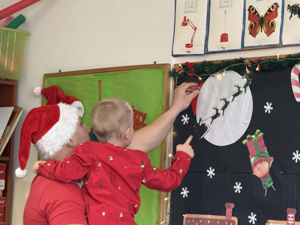 Spotkanie Świąteczne w grupie Żabki - Zdjęcie 30