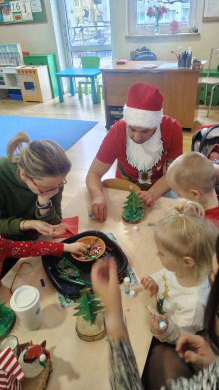 Spotkanie Świąteczne w grupie Żabki - Zdjęcie 33