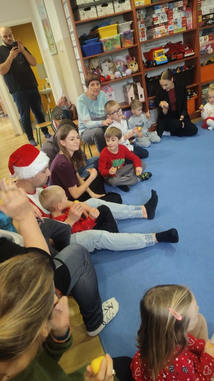 Spotkanie Świąteczne w grupie Żabki - Zdjęcie 35