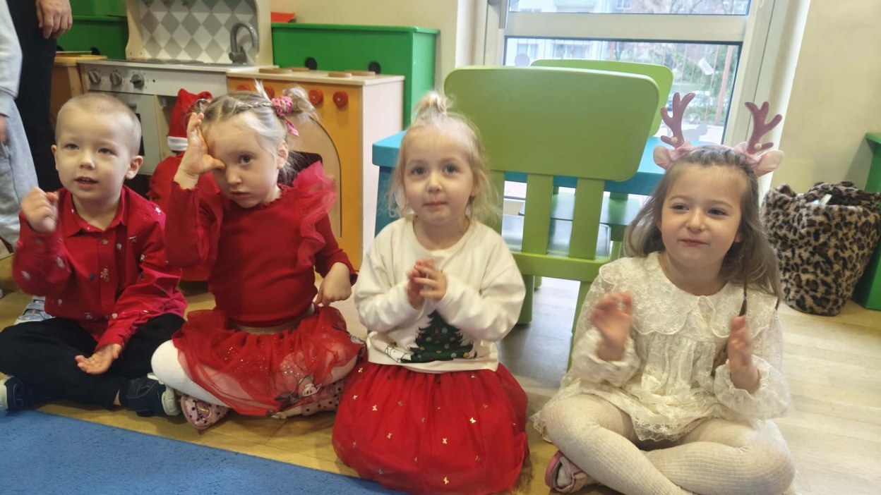 Spotkanie Świąteczne w grupie Żabki - Zdjęcie 37