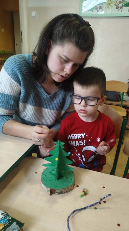 Spotkanie Świąteczne w grupie Żabki - Zdjęcie 49