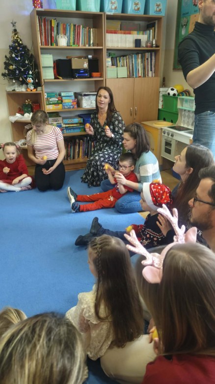 Spotkanie Świąteczne w grupie Żabki - Zdjęcie 53