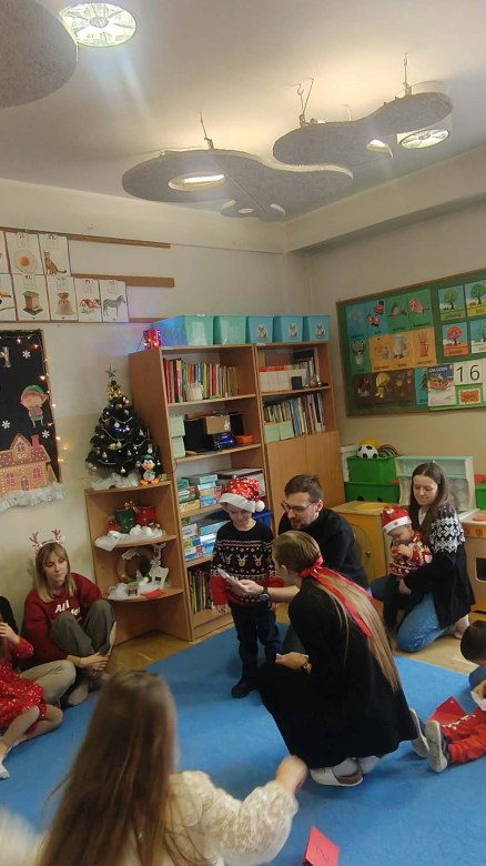 Spotkanie Świąteczne w grupie Żabki - Zdjęcie 54