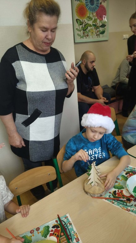 Spotkanie Świąteczne w grupie Żabki - Zdjęcie 59