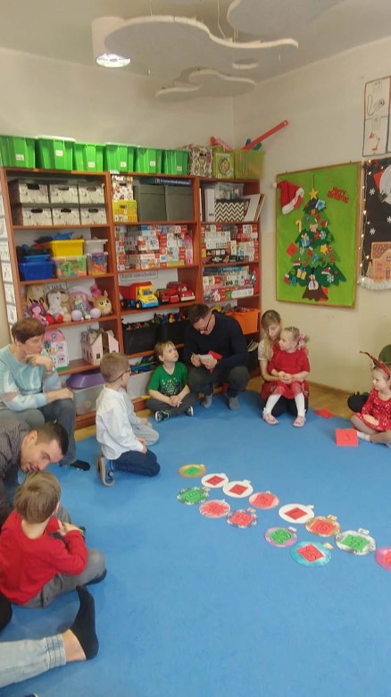 Spotkanie Świąteczne w grupie Żabki - Zdjęcie 61