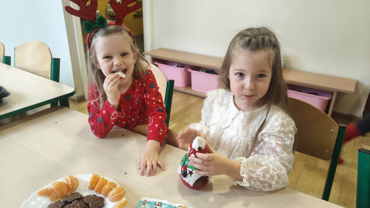 Spotkanie Świąteczne w grupie Żabki - Zdjęcie 62