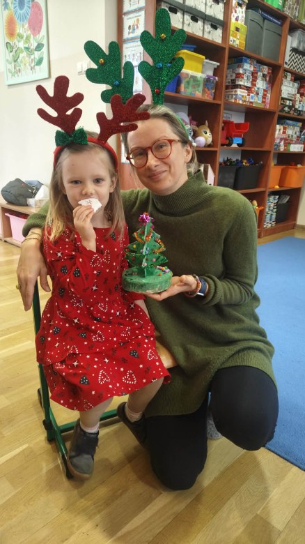 Spotkanie Świąteczne w grupie Żabki - Zdjęcie 63