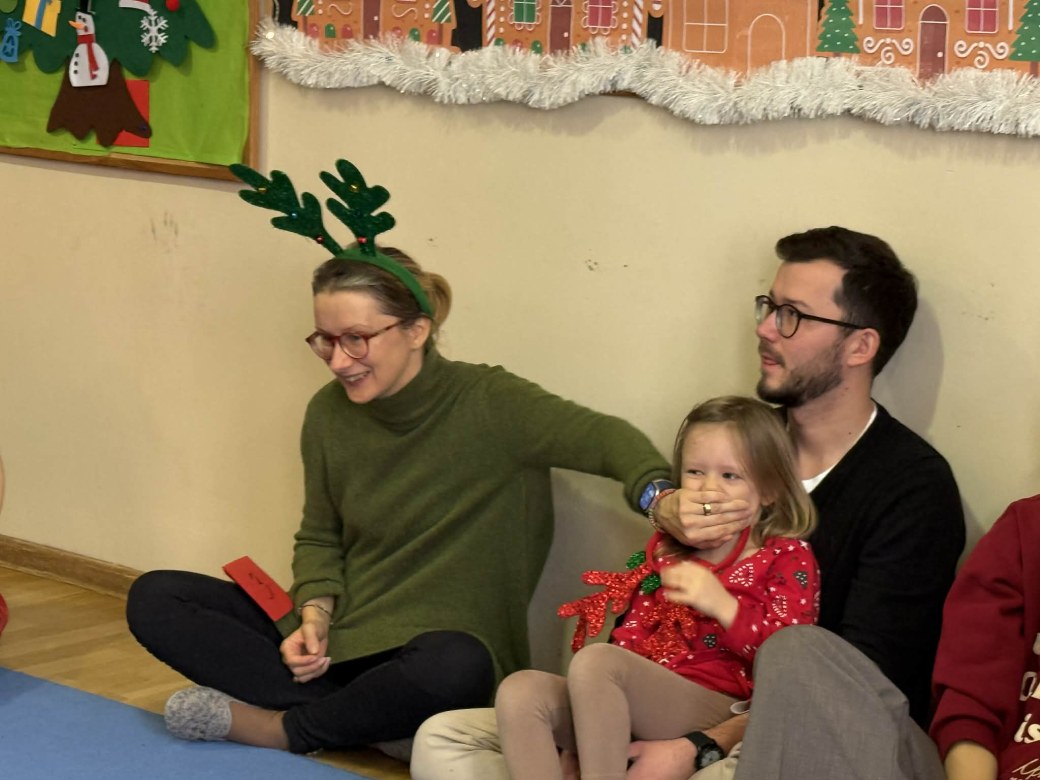 Spotkanie Świąteczne w grupie Żabki - Zdjęcie 65