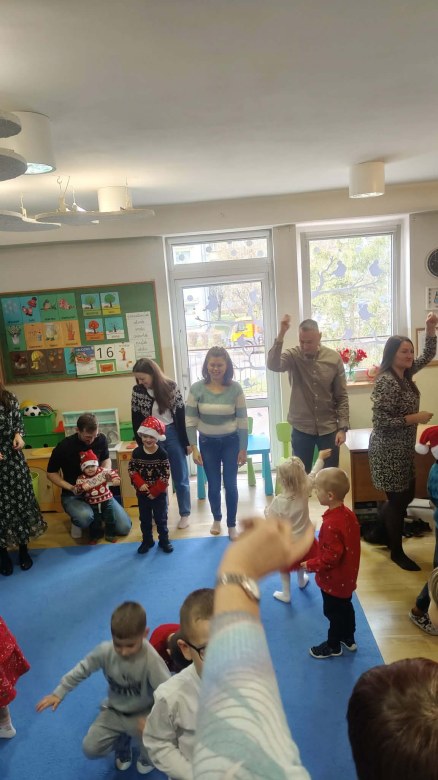 Spotkanie Świąteczne w grupie Żabki - Zdjęcie 72