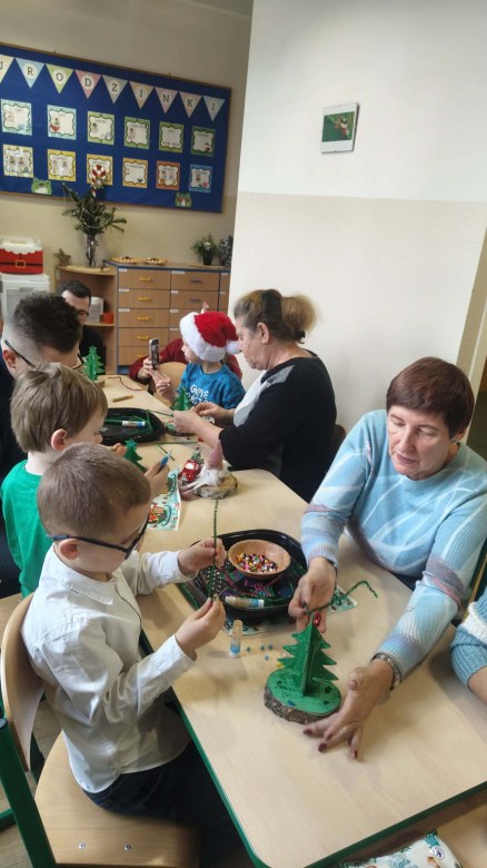 Spotkanie Świąteczne w grupie Żabki - Zdjęcie 74