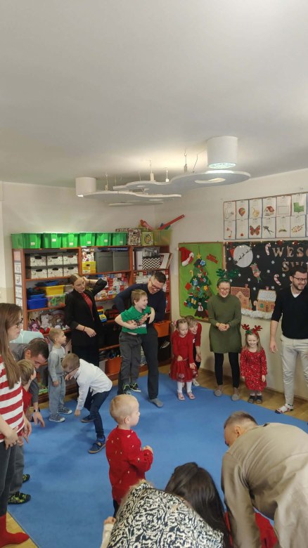 Spotkanie Świąteczne w grupie Żabki - Zdjęcie 82