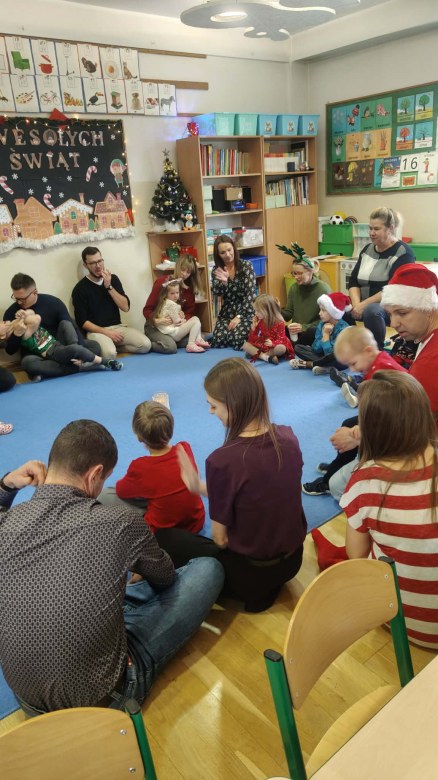 Spotkanie Świąteczne w grupie Żabki - Zdjęcie 1