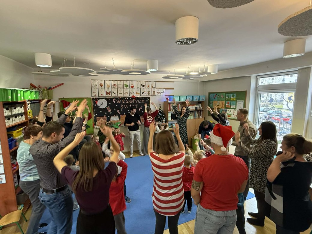 Spotkanie Świąteczne w grupie Żabki - Zdjęcie 83