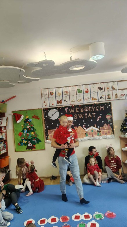 Spotkanie Świąteczne w grupie Żabki - Zdjęcie 90