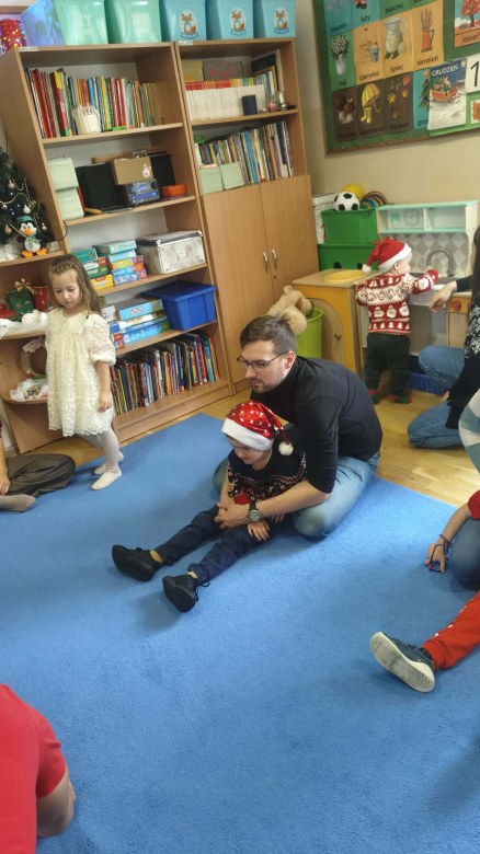 Spotkanie Świąteczne w grupie Żabki - Zdjęcie 95