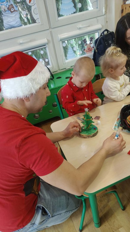 Spotkanie Świąteczne w grupie Żabki - Zdjęcie 96