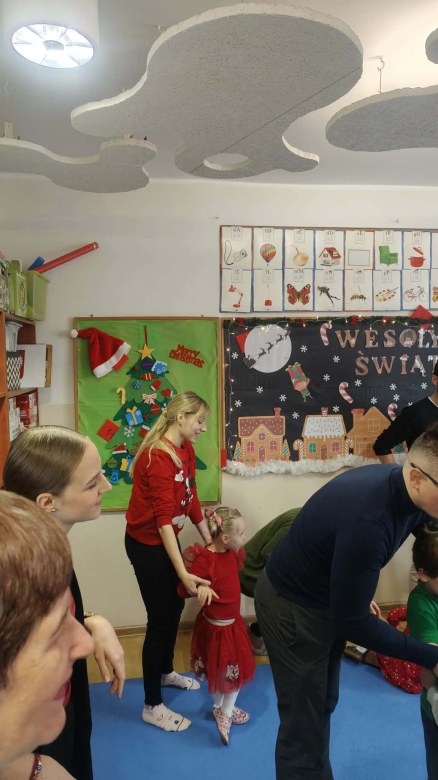 Spotkanie Świąteczne w grupie Żabki - Zdjęcie 97