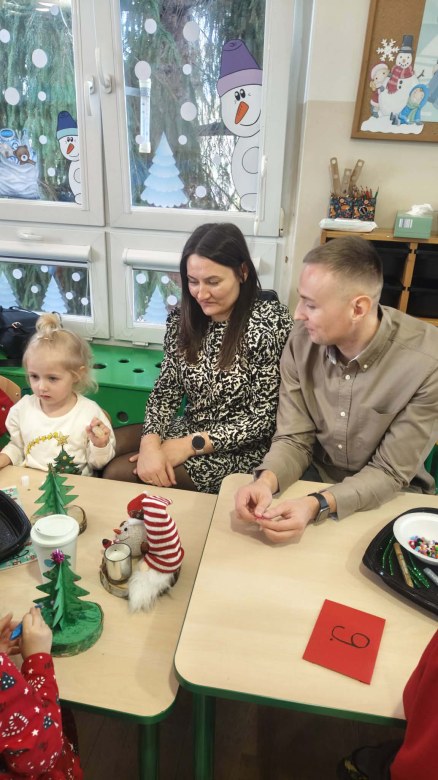 Spotkanie Świąteczne w grupie Żabki - Zdjęcie 99