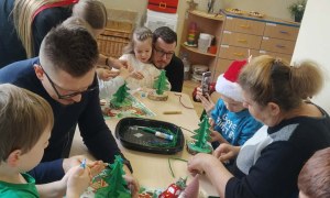 Spotkanie Świąteczne w grupie Żabki - Zdjęcie 5