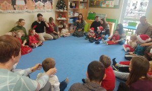 Spotkanie Świąteczne w grupie Żabki - Zdjęcie 10