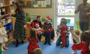 Spotkanie Świąteczne w grupie Żabki - Zdjęcie 23