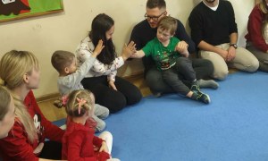 Spotkanie Świąteczne w grupie Żabki - Zdjęcie 36