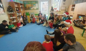 Spotkanie Świąteczne w grupie Żabki - Zdjęcie 45