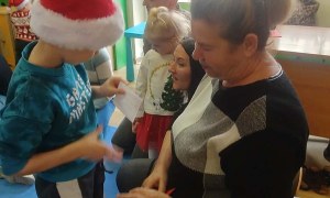 Spotkanie Świąteczne w grupie Żabki - Zdjęcie 50