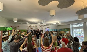 Spotkanie Świąteczne w grupie Żabki - Zdjęcie 77