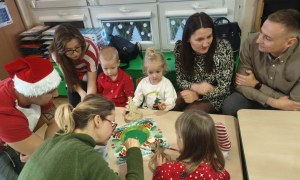 Spotkanie Świąteczne w grupie Żabki - Zdjęcie 76