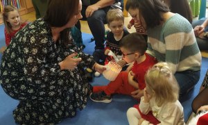 Spotkanie Świąteczne w grupie Żabki - Zdjęcie 2