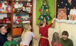 Spotkanie Świąteczne w grupie Żabki - Zdjęcie 29