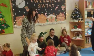 Spotkanie Świąteczne w grupie Żabki - Zdjęcie 32