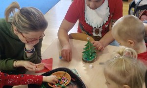 Spotkanie Świąteczne w grupie Żabki - Zdjęcie 33