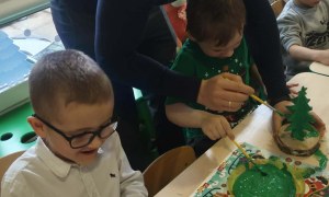 Spotkanie Świąteczne w grupie Żabki - Zdjęcie 40