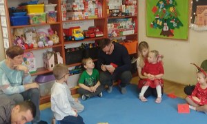 Spotkanie Świąteczne w grupie Żabki - Zdjęcie 61