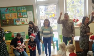 Spotkanie Świąteczne w grupie Żabki - Zdjęcie 72