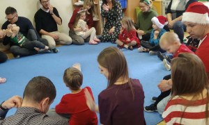 Spotkanie Świąteczne w grupie Żabki - Zdjęcie 1