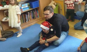 Spotkanie Świąteczne w grupie Żabki - Zdjęcie 95