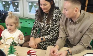 Spotkanie Świąteczne w grupie Żabki - Zdjęcie 99