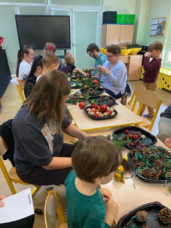 Spotknie Świąteczne w grupie Misie - Zdjęcie 5