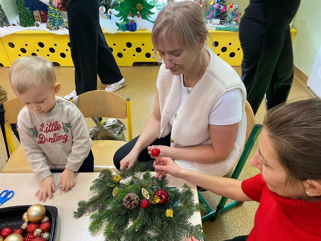 Spotknie Świąteczne w grupie Misie - Zdjęcie 6