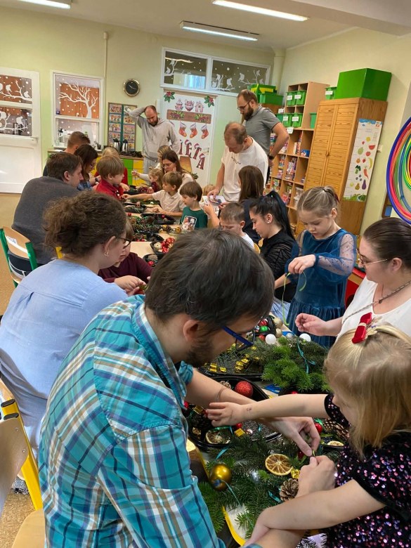 Spotknie Świąteczne w grupie Misie - Zdjęcie 8