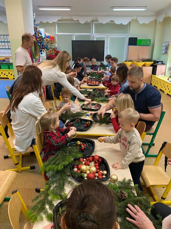 Spotknie Świąteczne w grupie Misie - Zdjęcie 30