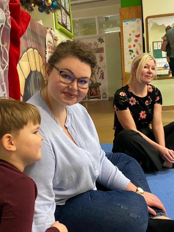 Spotknie Świąteczne w grupie Misie - Zdjęcie 32