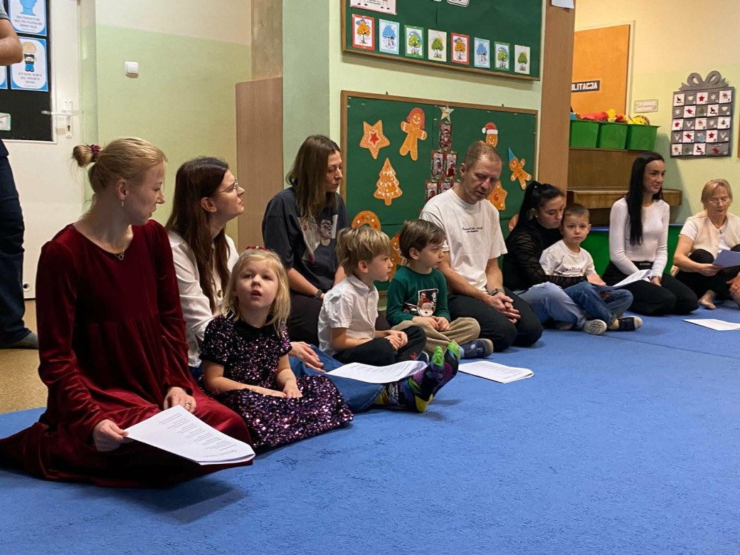 Spotknie Świąteczne w grupie Misie - Zdjęcie 34