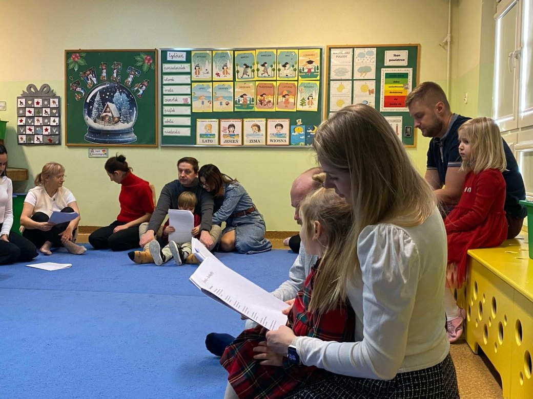 Spotknie Świąteczne w grupie Misie - Zdjęcie 36