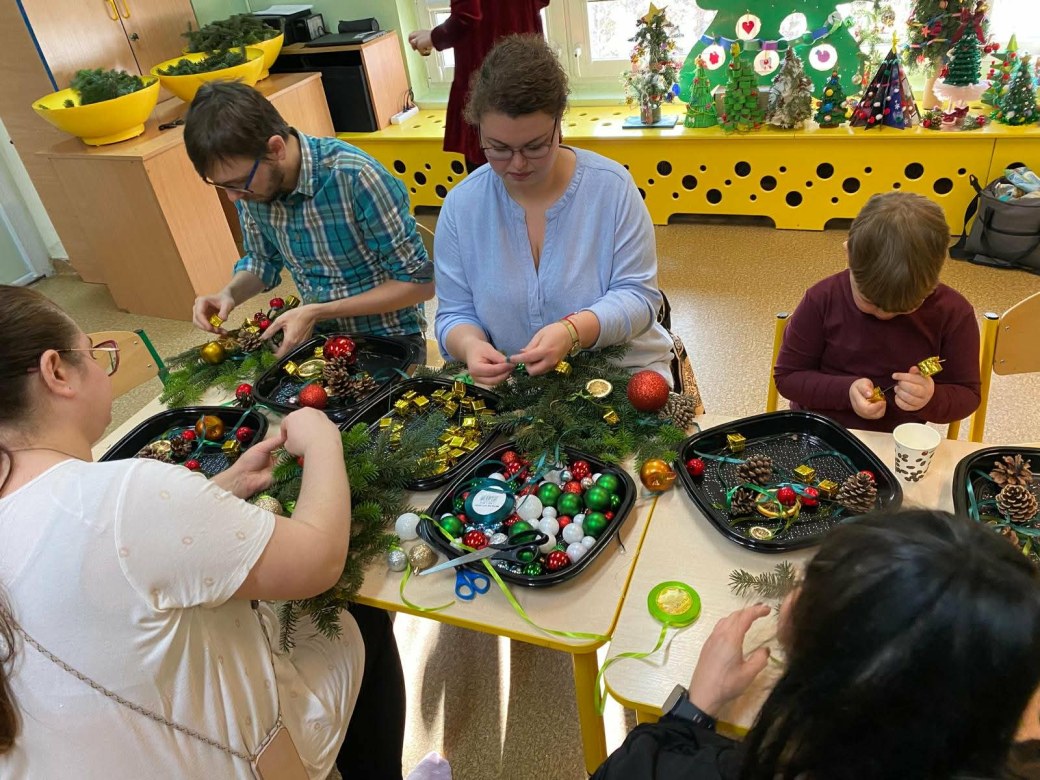 Spotknie Świąteczne w grupie Misie - Zdjęcie 14
