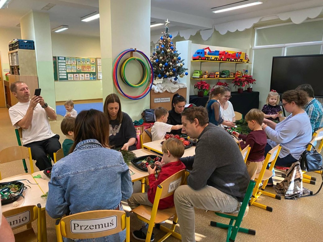 Spotknie Świąteczne w grupie Misie - Zdjęcie 33