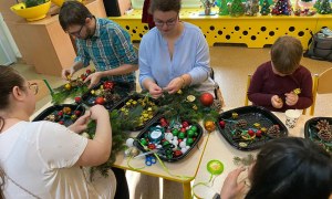 Spotknie Świąteczne w grupie Misie - Zdjęcie 14